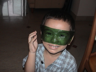 Zen Green Mask