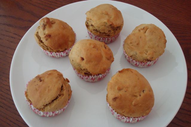 Muffins that turned into scones!