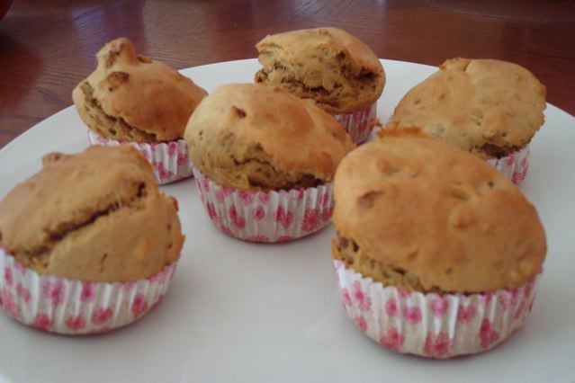 Muffins that turned into scones, Part 2!