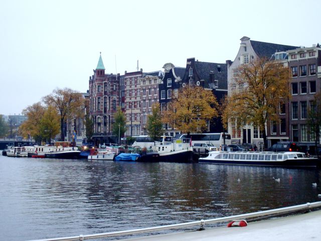 Near my hotel in Amsterdam