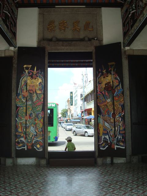 A tour of old George Town, on Penang