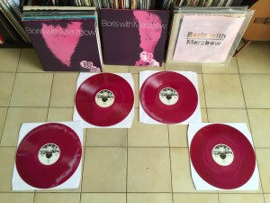vinyl Boris/Merzbow's Gensho, sides B and D. Which is your favoUrite?