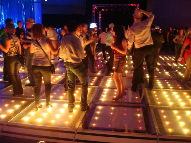 Dance floor party!