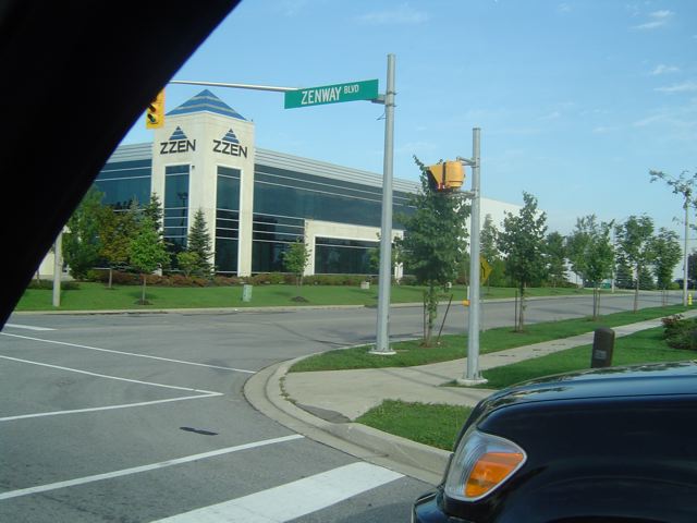 ZZEN Corporation, on Zenway Boulevard