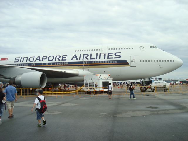 The Singapore Air Show