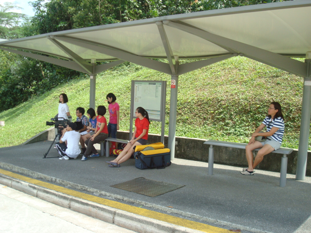 MV Day 3 - Bus stop