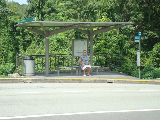 MV Day 3 - Bus stop