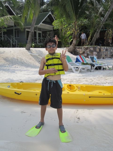 Captain Kayak!!