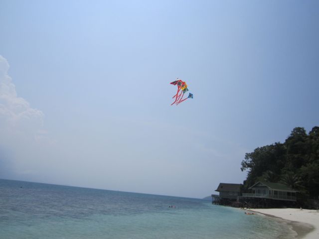Kite power!