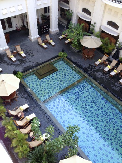 Hotel Phoenix pool... love it.
