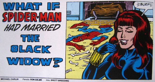 Black Widow married Spider-man?