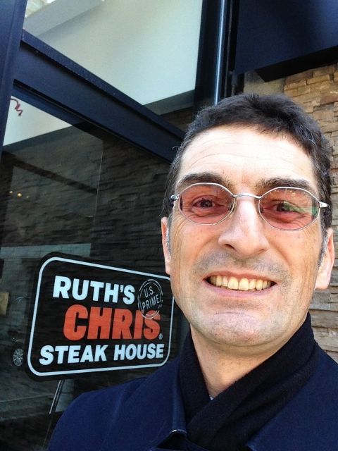 Ruth's Chris Steak House. Best name for a steak house ever!!