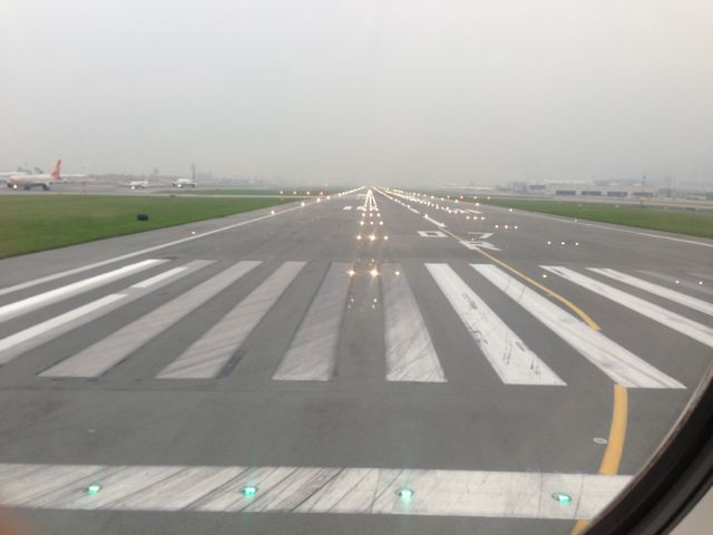 Gnarly Hong Kong runway!