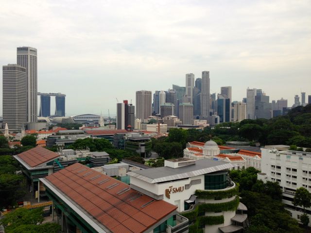 Singapore, from SOTA