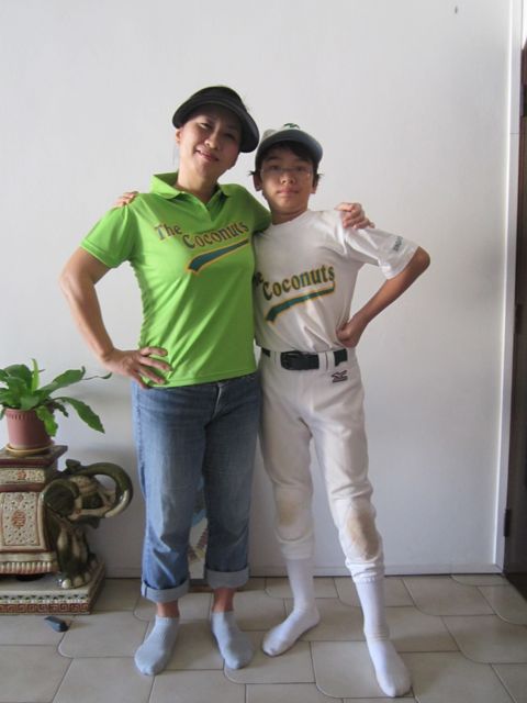 Naoko and Zen, happy mother's day!!