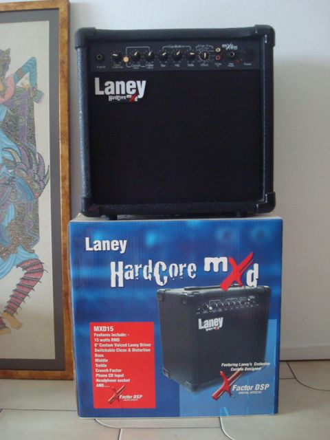 Laney Hardcore MXD15