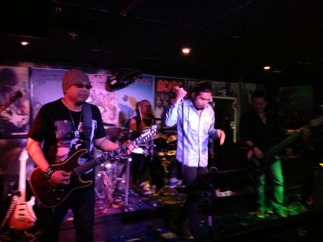 Paul Deniel's band rockin' out to 'Stairway To Heaven'!!