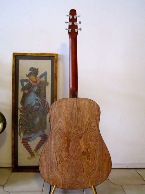 Seagull S6, left-handed version, front view