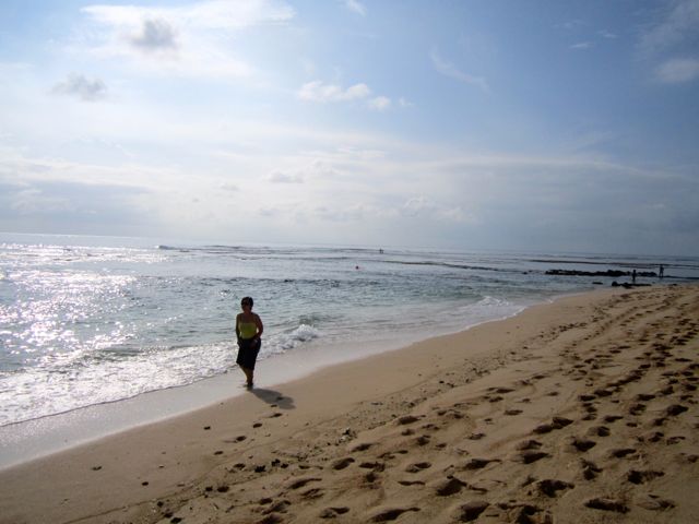 Naoko on the Beach