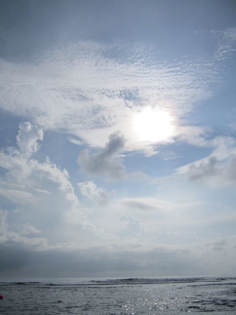 Nikko beach big sky!!