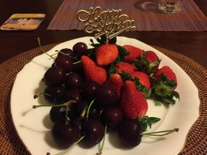 Oma's birthday fruit