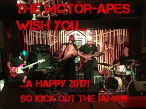 The Motör-Apes 2016 wish