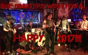 The Sinisters 2017 greeting