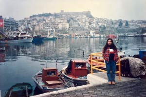Honeymoon Greece Naoko
