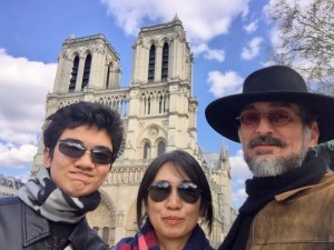 Notre Dame de Paris Peter Naoko Zen